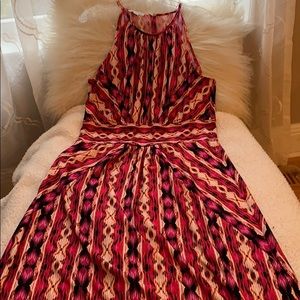 Maxi tank dress, bright beautiful colors!